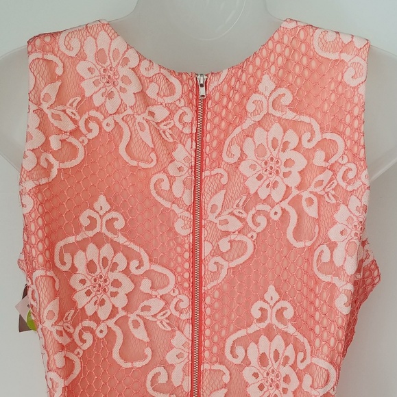 👗 🆕Danny & Nicole Fit/Flare Dress - Picture 7 of 8